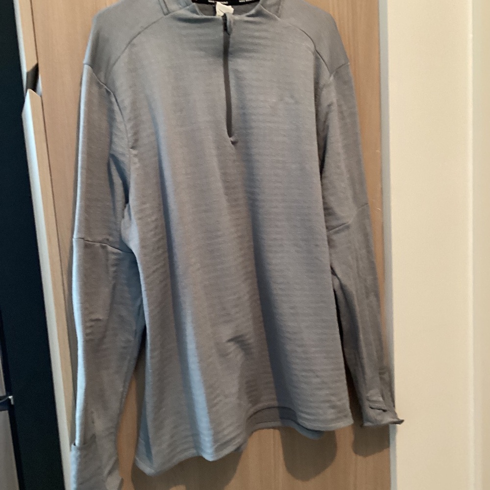Nike Running Therma Fit Men’s Long Sleeve Half Zip Shirt, XXL
